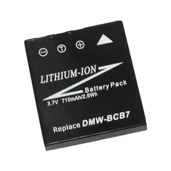 

650mAh Li-ion battery, lithium Ion battery, camera, black, CGA-S004, Panasonic FX2, FX7Dö rr10.33