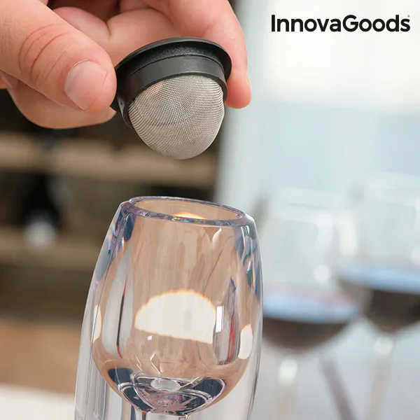 InnovaGoods Профессиональный винный графин