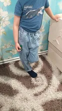 Pantalones vaqueros de Color sólido para bebé, Jeans para niña, ropa de estilo Casual para niño niña