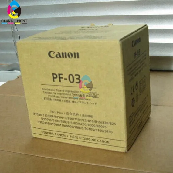 Оригинальная головка Can-on PF-03Printer