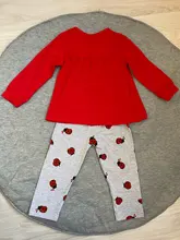 Conjunto de ropa de algodón para recién nacido, camiseta de manga corta con estampado de letras, pantalones informales, trajes para niños pequeños