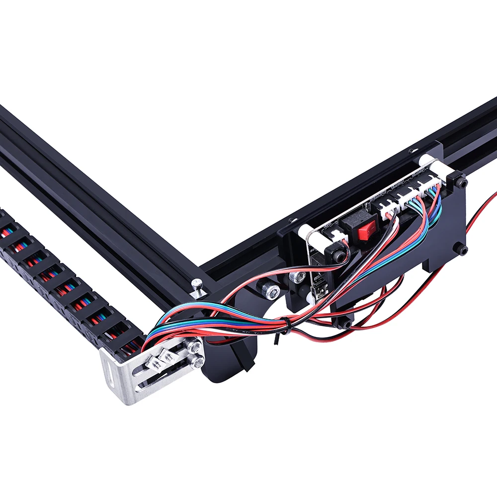 6550 20w Laser Engraving Machine 12V 5A CNC 2-Axis Laser Engraver Carving Machine 15w 65*50cm With Emergency Stop laser engraving machine