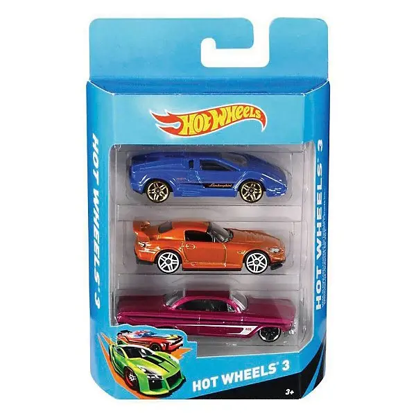 Hot Wheels Подарочный набор из 3 машинок