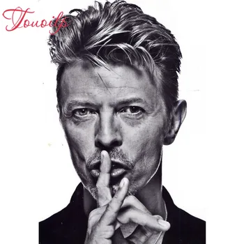 

diy diamond embroidery full square & round drill 5d diamond painting David Bowie Cross Stitch Rhinestone mosaic home decoration