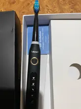 Fairywill-cepillo de dientes eléctrico sónico para adulto, FW-507 recargable por USB, resistente al agua, 8 cabezales de repuesto