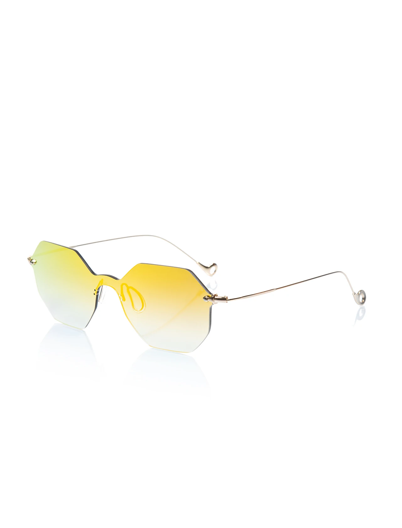 

Women's Sunglasses OS 2638 03 BONE GOLD ORGANIC GEOMETRIC IRREGULAR 54-14-145