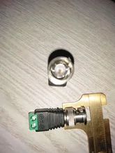 Cable Coaxial para cámara CCTV, conector BNC macho Balun de vídeo, transceptor, accesorios de vigilancia, CAT5, 2 unids/lote