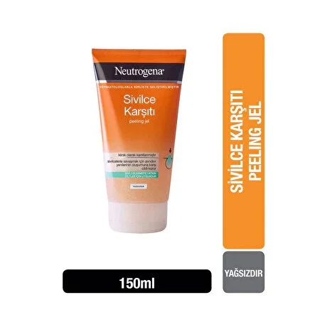 Очищающий гель для лица Neutrogena заметно чистый 150 мл косметический уход акция и