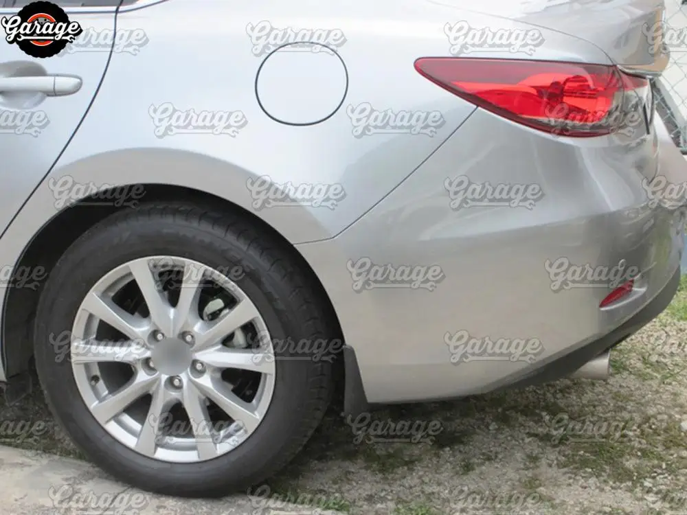 Передние и задние брызговики для Mazda 3- ABS пластик литье 1 комплект/4 шт. украшения для автомобиля Стайлинг