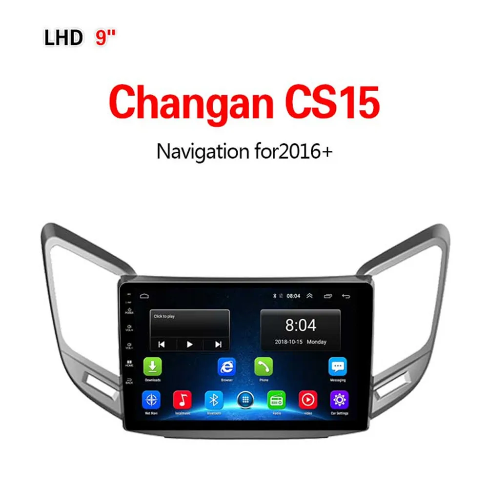 Lionet gps навигация для автомобиля Changan CS15+ 9 дюймов LC2003X - Размер экрана, дюймов: 4G1G16G