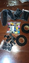3x150-Combination-Set Cable-Zip-Ties Nylon-Wire Self-Locking Plastic Black White Or 3x100