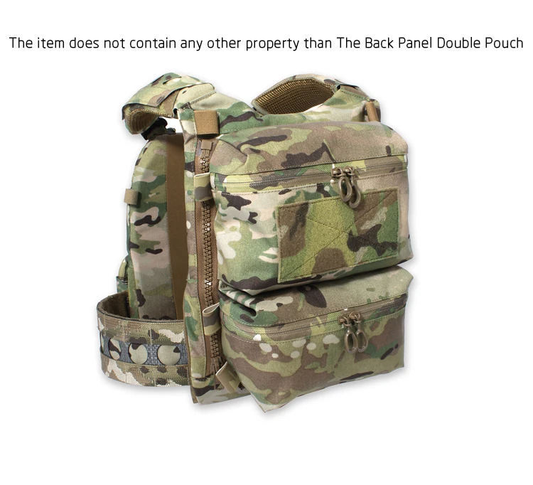 PEW TACTICAL Rückenpaneel Doppeltasche PEWTAC FCPC V5 Airsoft BP04 – Detail 13