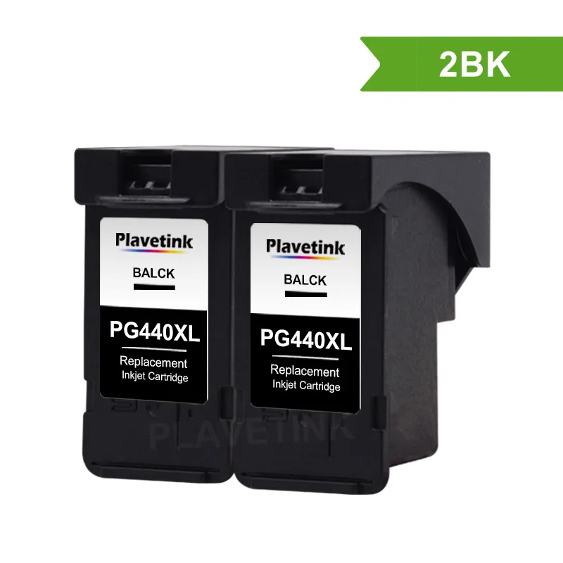 2BK Plavetink PG 440 CL 441 Восстановленный картридж для Canon PG440 CL441 440XL 441XL для принтера 4280 MX438 518 - Цвет: 2BK
