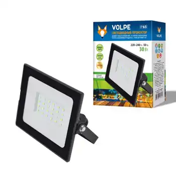 

Floodlight led street Volpe q513 Volpe ul-00005815 IP65 1700 LM