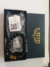 LIGE-reloj de cuarzo deportivo para hombre, accesorio Masculino de pulsera resistente al agua 30ATM con calendario, complemento Masculino de marca de lujo con diseño moderno