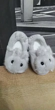 Shoes Kids Kocotree Home Slippers Rabbit-Ears Girls Baby Children Plush-Ball Boys Cute