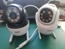 KERUI-cámara IP Yoosee 1080P para exteriores, videocámara inalámbrica con Wifi, Zoom Digital 4X, detección IA, H.265, P2P, 2MP, CCTV de seguridad para el hogar