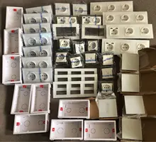 Switch Eu Glass Touch-Sensor Wall SRAN 220v Crystal Standard 1/2/3-gang Luxury