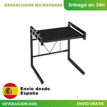 

Microwave shelves and ovens stand kitchen organizer stand multifunction Metal tool shelf metal