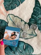 Pinza magnética de silicona para dejar de roncar, bandeja para dormir, dispositivo de protección de Apnea de sueño, dispositivo nocturno con funda