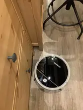 Sysperl-Robot aspirador robótico para uso en el hogar, aspiradora de Carga automática para alfombras y suelos, aplicación para mascota de Control remoto Limpieza del cabello V30