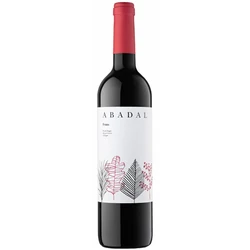 ABADAL CABERNET FRANC Y TEMPRANILLO - VINO DE CATALUÑA - VINO TINTO - BOTELLA 0.75L - CABERNE FRANC, SUMOLL, TEMPRANILLO