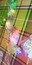 Light Curtain Led-Net Fairy-String Mesh Garden-Decoration Garland Outdoor Christmas-3x2m