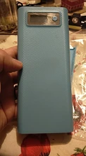 Case Battery-Charger-Box Power-Bank-Holder Display DIY Digital 8x18650 Organize LCD Dual-Usb