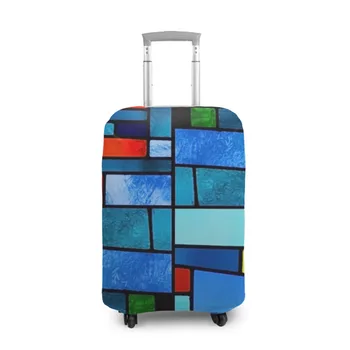 

Case for suitcase 3D mosaic abstraction
