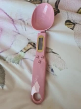 Cucharas de medición Digital, 500g/0,1g, pantalla LCD, cuchara electrónica, volumen de peso, balanza de alimentos