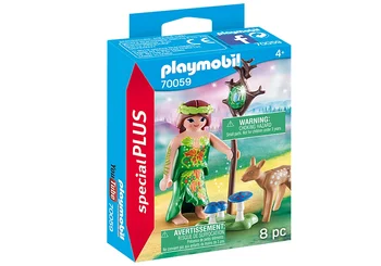 

Playmobil 70059 Faerie with fawn toy store