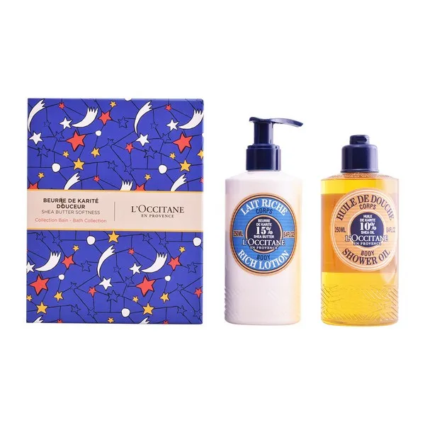 Унисекс косметический набор Karite L'occitane(2 шт