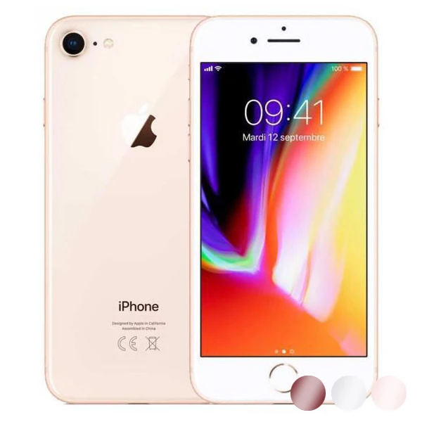 Смартфон Apple iPhone 8+ 5," Apple A11 Bionic 3 ГБ ОЗУ 64 ГБ(отремонтированный