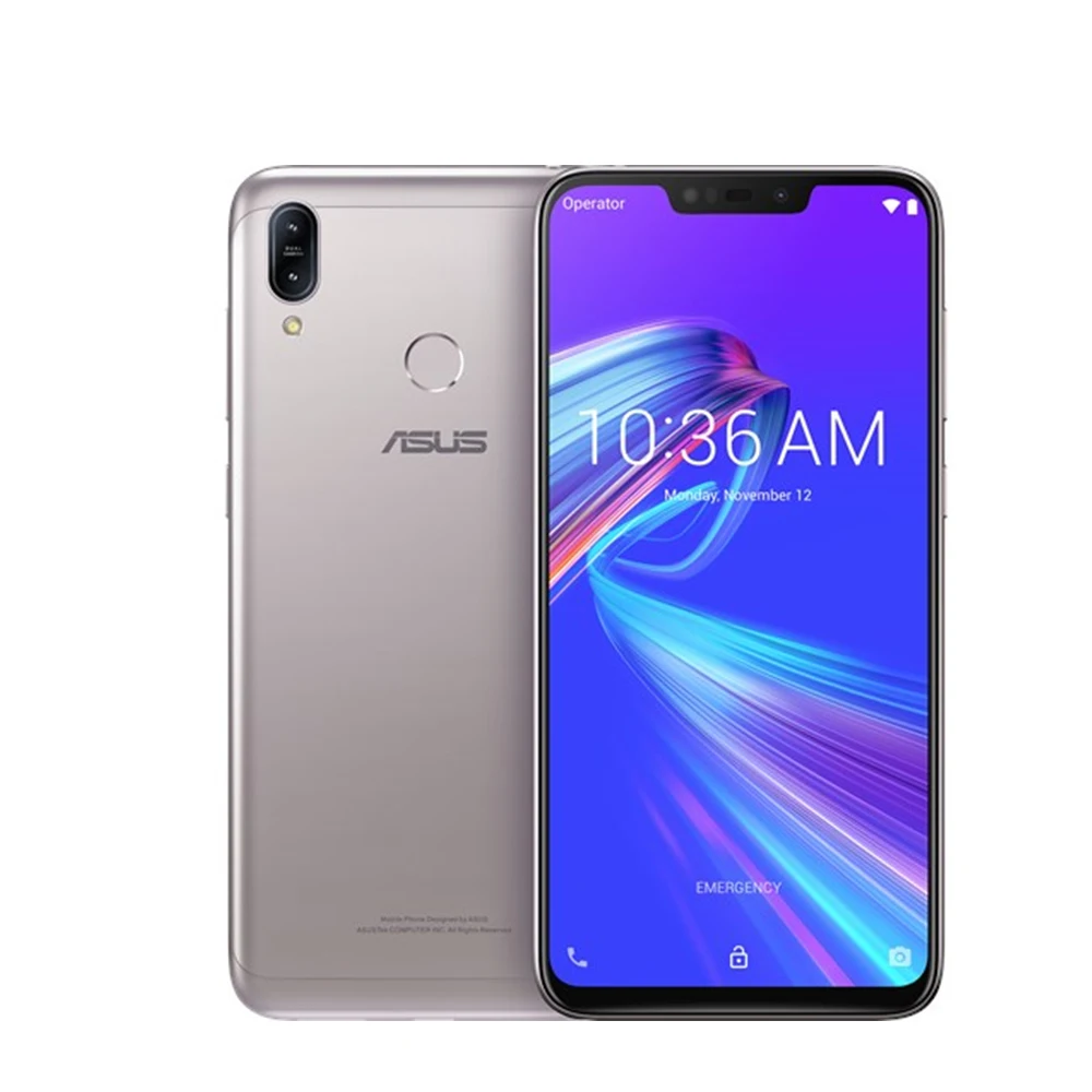 ASUS Zenfone Max M2, 3 Гб ОЗУ, 32 Гб ПЗУ, 4000 мАч, быстрая зарядка, Snapdragon 632, Android Oreo