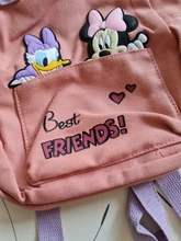 Anime de los niños de Disney bolso de Mickey Mouse niños es Bacpack otoño Mickey Minnie diseño de ratón mochila niños regalos de navidad