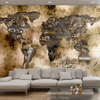 

Photo wallpaper-Old World Map