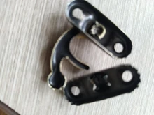 Caja de madera para guardar vino, pestillo de palanca para muebles, bolso de cuero, Maleta, cierre de gancho, 3 tamaños de color