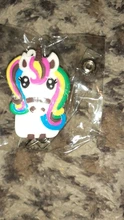 1 Pc nuevo lindo Donuts y pastel retráctil para enfermera estudiantes insignia carrete ID Tarjeta de Identificación insignia carretes de soporte para los niños