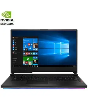 

Laptop Gaming Asus Rog Strix 17 G732LWS-HG033T Intel Core i7-10875H/ 32GB/ 1TB SSD/ GForce RTX2070/ 17.3 '/ Win10