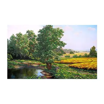 

Бн-3155 set for embroidery with beads hobby & pro 'native expansion', 40*24 cm