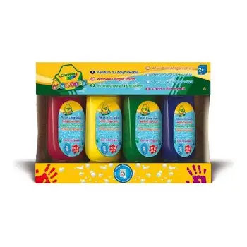 

Colors Mini Kids 4 Tempere finger washable 3239 CRAYOLA8.64