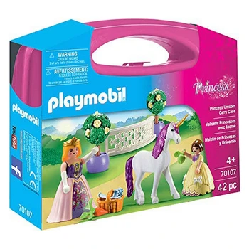 

Playset Princess Unicron Carry Case Playmobil 70107 (42 pcs)
