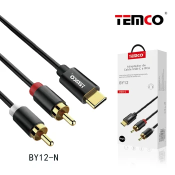 

Adapter USB-C to RCA data Cable for mobile and computer