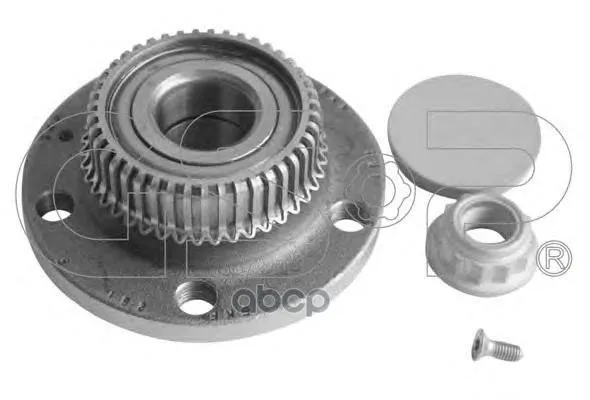 Ступица С Подшипником Audi A3 I/Skoda/Vw Golf Iv/Polo V 96- Зад. Gsp 9230051k GSP арт. 9230051K