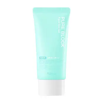

Sunshade gel for face a'pieu pure block Aqua Sun gel