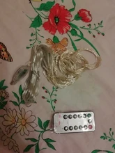 LED Garland Curtain Battery Fairy-Lights Window The on USB Christmas 3MX3M