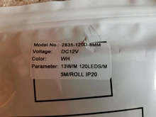 Led-Strip-Light Flexible-Tape Waterproof SMD2835 No 12V 1200/2400