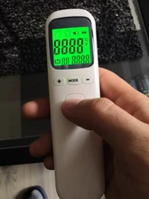 Termómetro infrarrojo Digital para la frente, herramienta de medida de la fiebre sin contacto para bebés y adultos