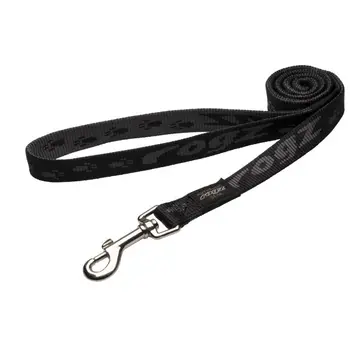 

Dog Leash rogz alpinist l-20mm 1,4 m Black