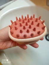 Brush Scalp-Massage-Brush Hair-Washing-Comb Judy Xiaomi Jordan Silicone Head Bath Spa